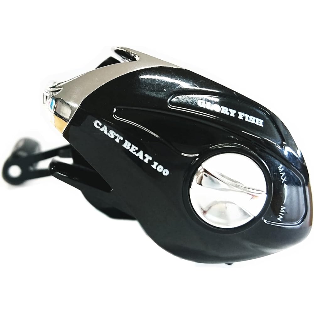 Glory Fish Bait Reel Cast Beat 100 with Thread No. 3-100m