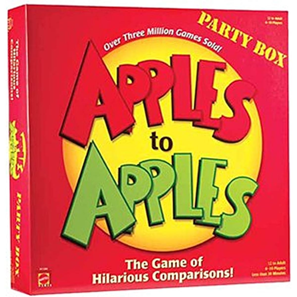 Mattel Apples to Apples Jumbo Party Box with 1008 Cards
