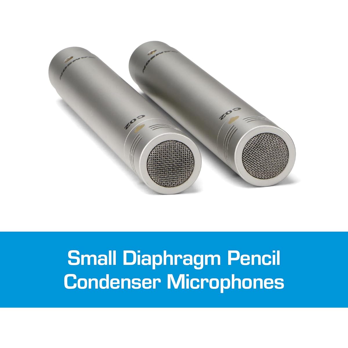 SAMSON pencil-type condenser microphone 2PCS PACK C02