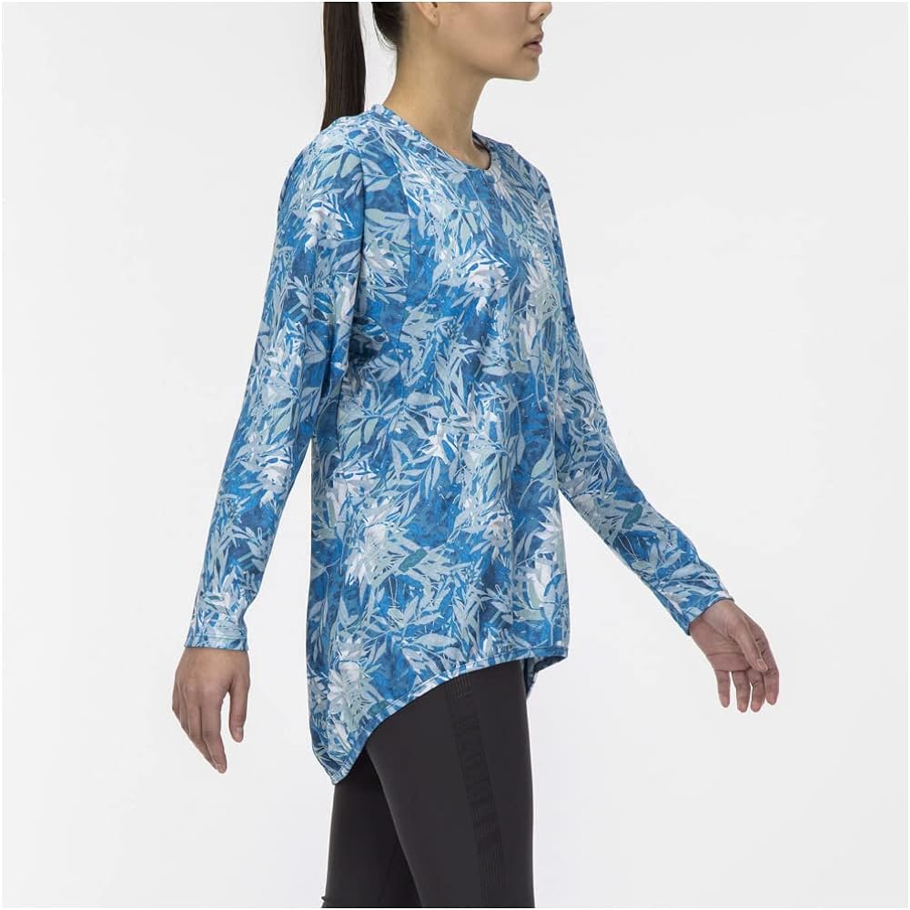 Mizuno 32MA2841 Women's Training Wear, Long Sleeve T-Shirt, UPF50+