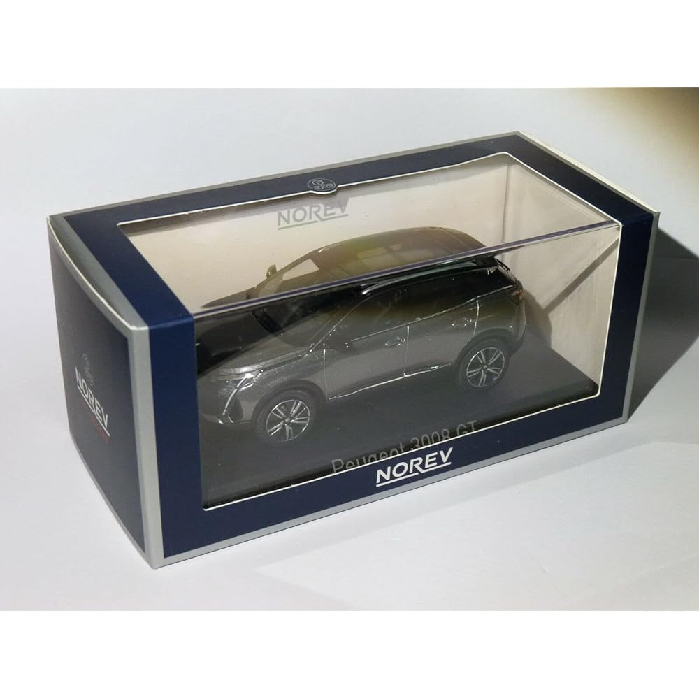 NOREV Peugeot 3008 GT 2020 Platinum Gray 473921