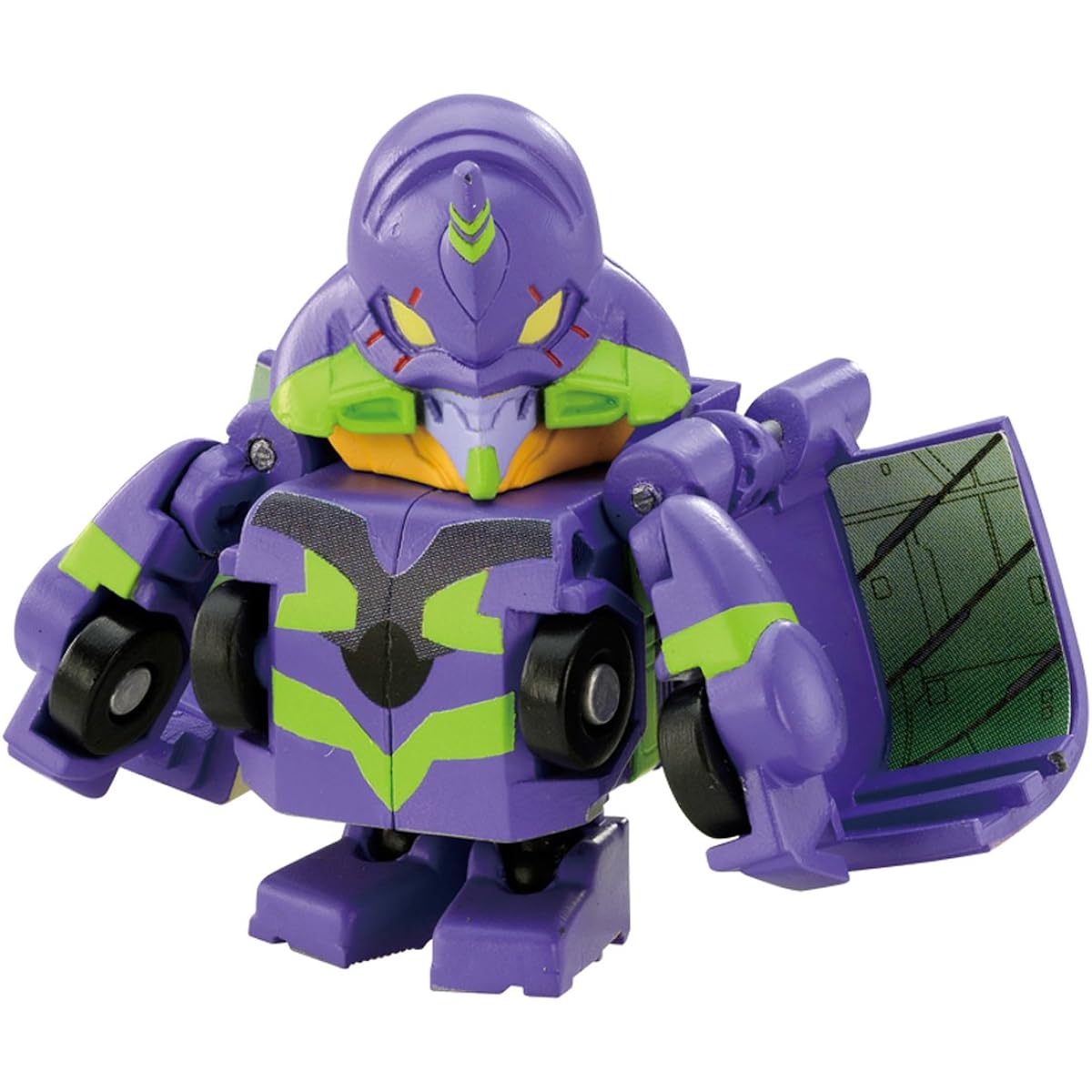 Transformers QTC02 Evangelion 3 body set