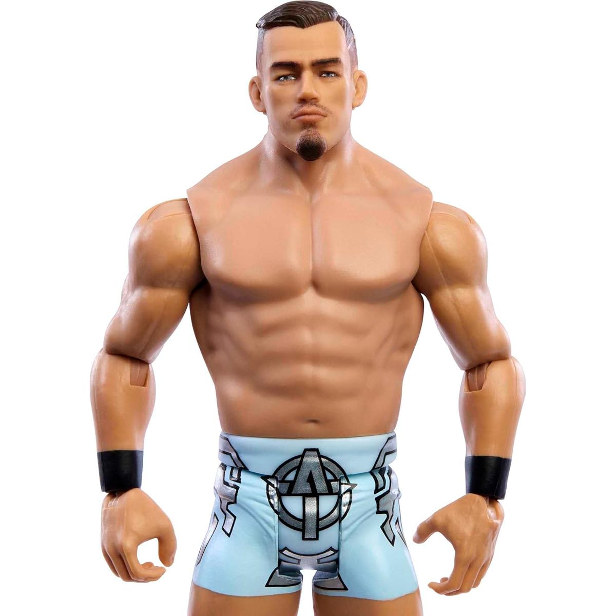 Mattel WWE Theory Basic Action Figure 10 Points of Articulation & Lifelike Details, 6-Inch Collectible, HKP31