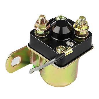 Solenoid Relay 1/2pcs Motorcycle Starter Solenoid Relay for Suzuki GN 125 250 82-83 GT185 73-77 GT550 72-77 GT750 72-77 RE5 75-76 TC185 74-77