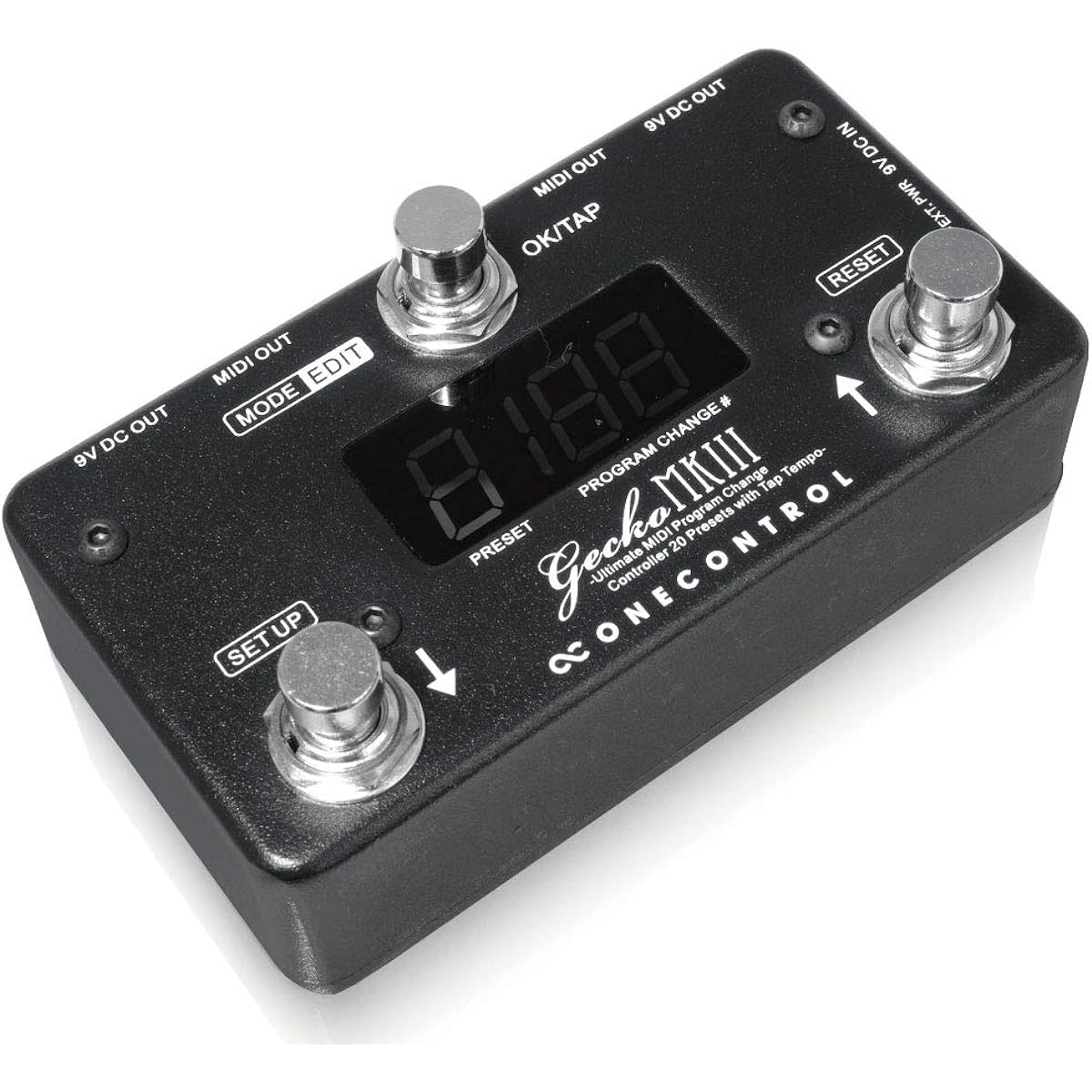 One Control Guitar Effector Gecko MkIII