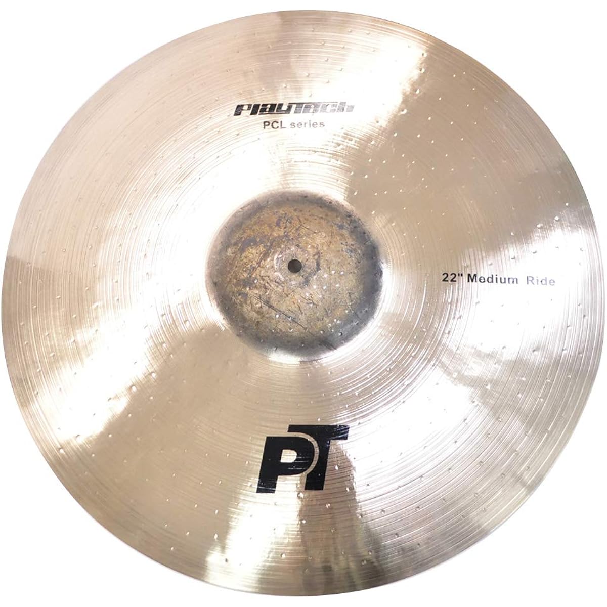 PLAYTECH Cymbal PCL22MRD Medium Ride 22"