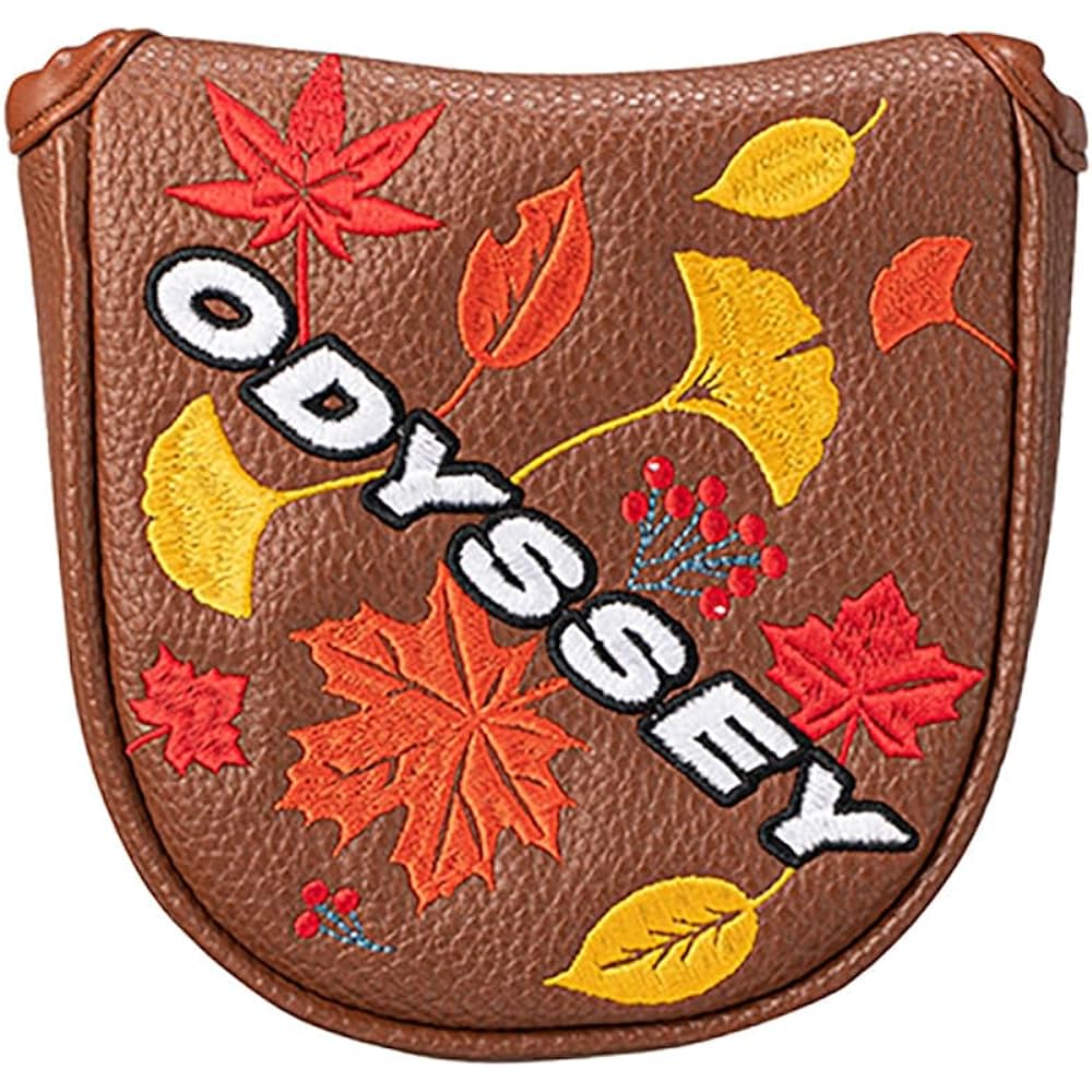 ODYSSEY Putter Head Cover F NEO MLT 23 (Mallet Type for Putter) Men's