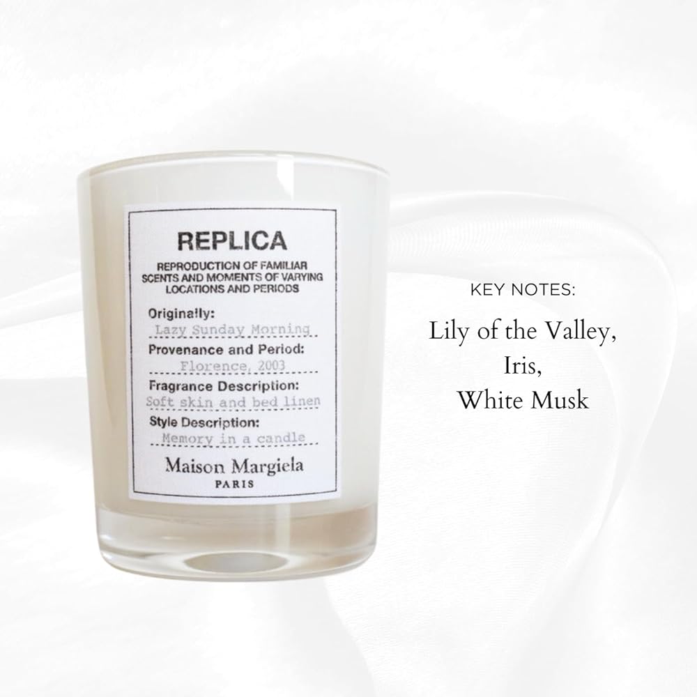 Maison Margiela Replica Lazy Sunday Morning Scented Candle 165g