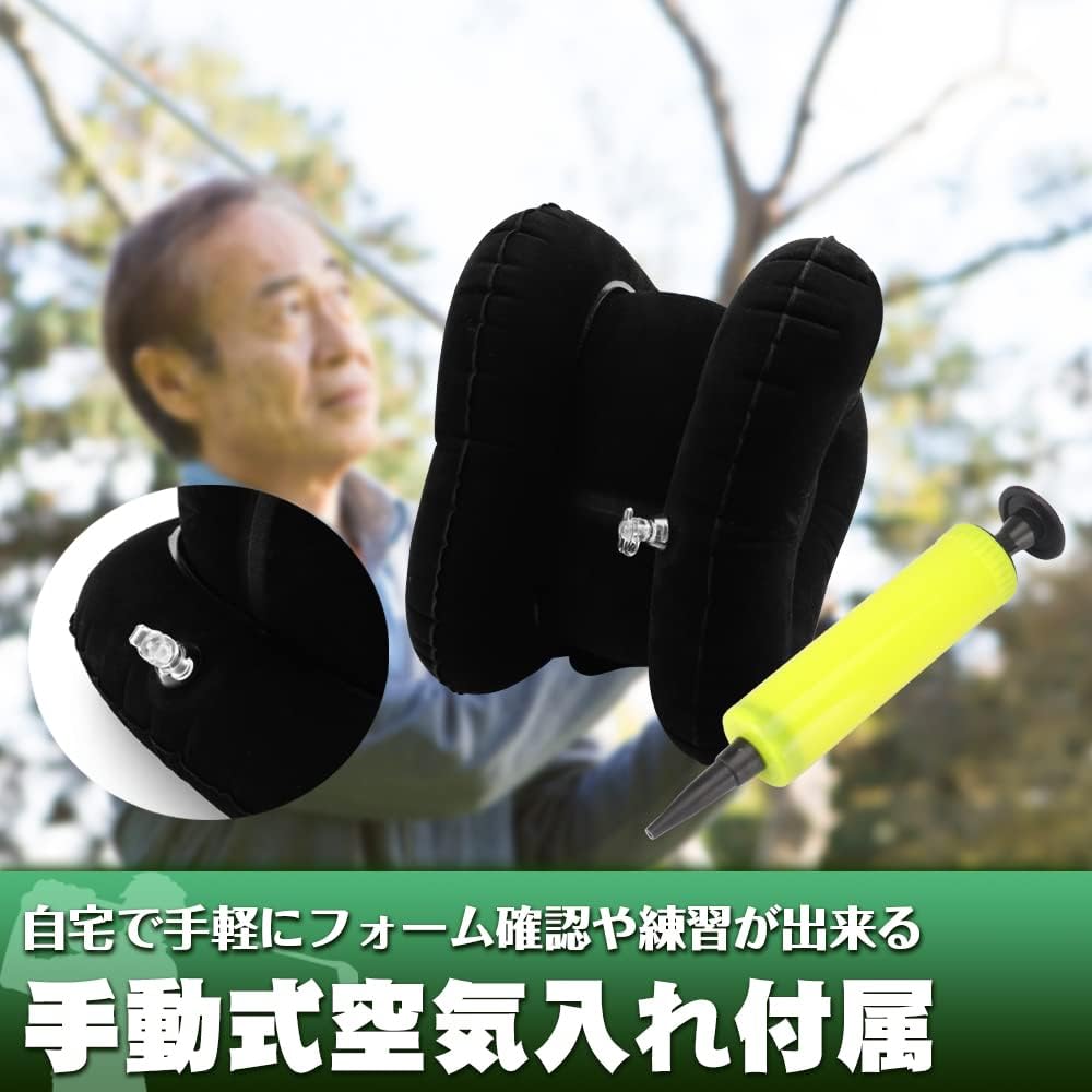 Golf Practice Tool Cushion Swing Practice Swing Training Beginner Form Learning Fits the Arm
