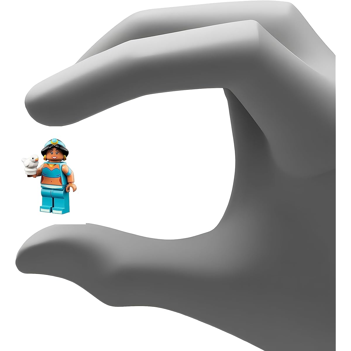 LEGO Disney Series 2: Jasmine Minifigure with Purple LEGO Cape (71024)