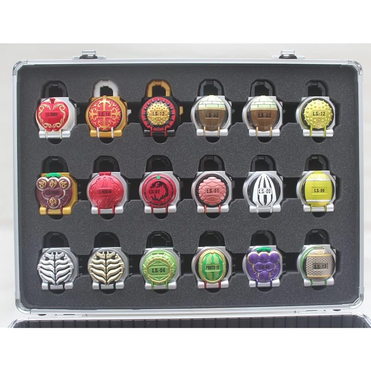 Case/box only product Lockseed Faceplate Storage case/box Kamen Rider Gaim CSM Lockseed Stacked storage specification ("No extreme" storage specification)