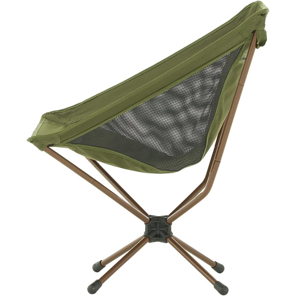 LOGOS Flame Retardant Touring Bucket Chair Plus (2023LIMITED) 73321900 Green Size: (approx.) Width 58 x Depth 58 x Height 71cm