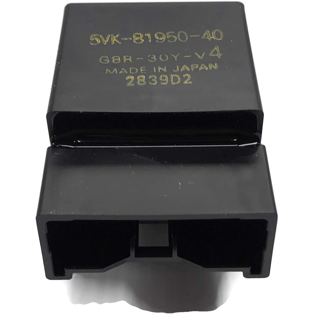 Yamaha 5VK-81950-40-00 Relay Assembly ATV Motorcycle Snow Mobile Scooter Parts