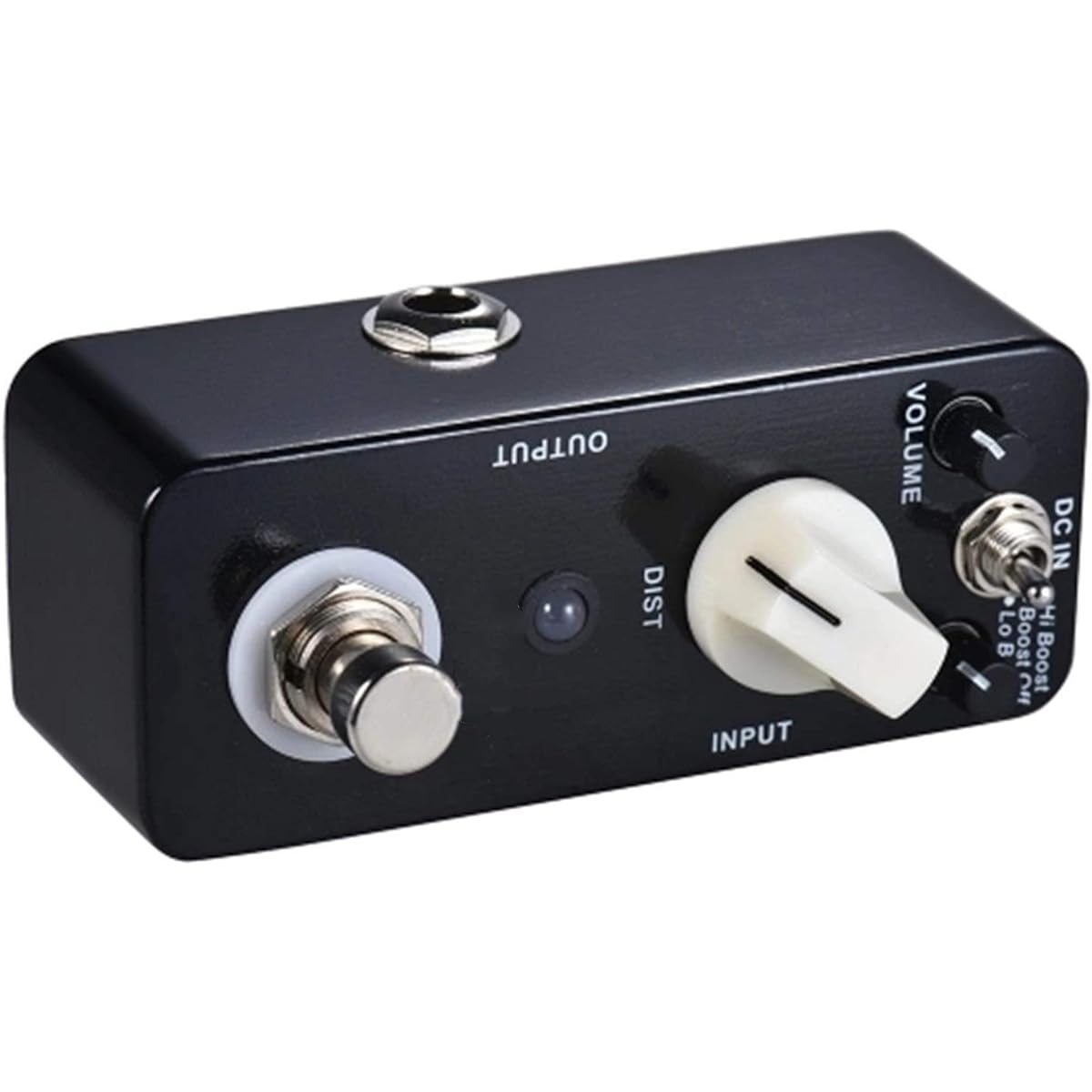 Guitar Effect Pedal Metal Distortion Guitar Effect Pedal 3 Modes True Bypass Guitar Effect