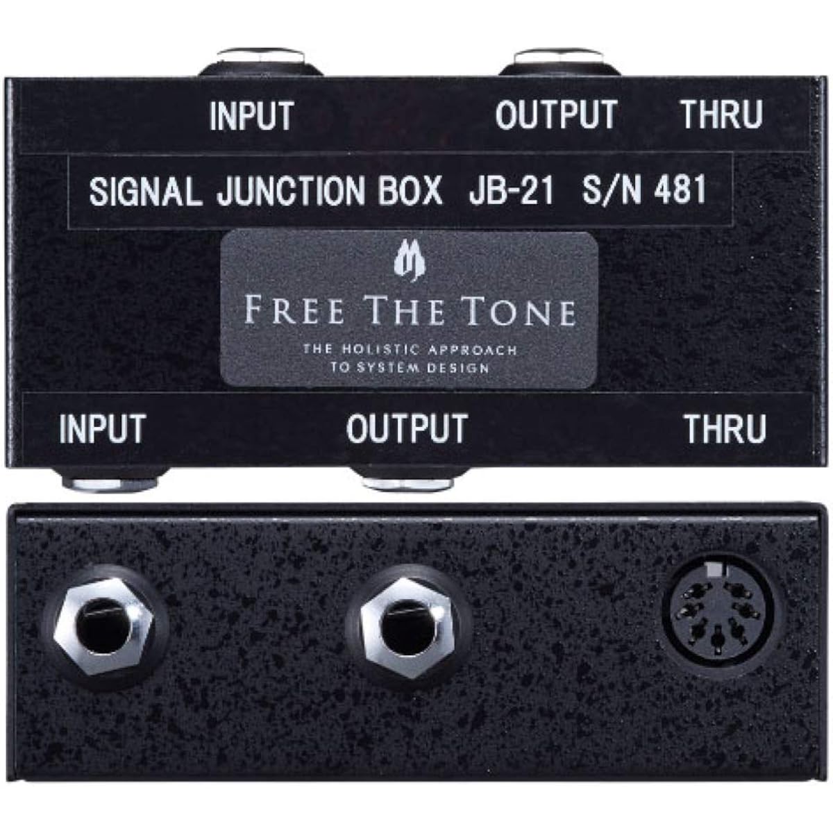 Free The Tone JB-21 Signal Junction Box