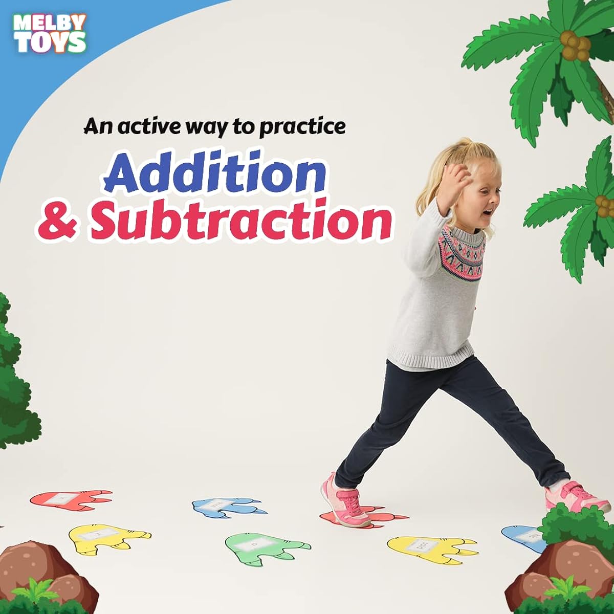 Dino Stomp Additive and Subtractive