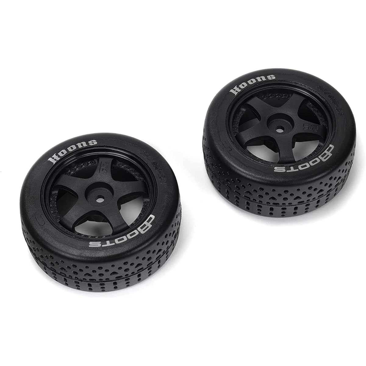 ARRMA dBoots Hoons 35/085 2.4 (Silver) 5-spoke with belt ARA550096