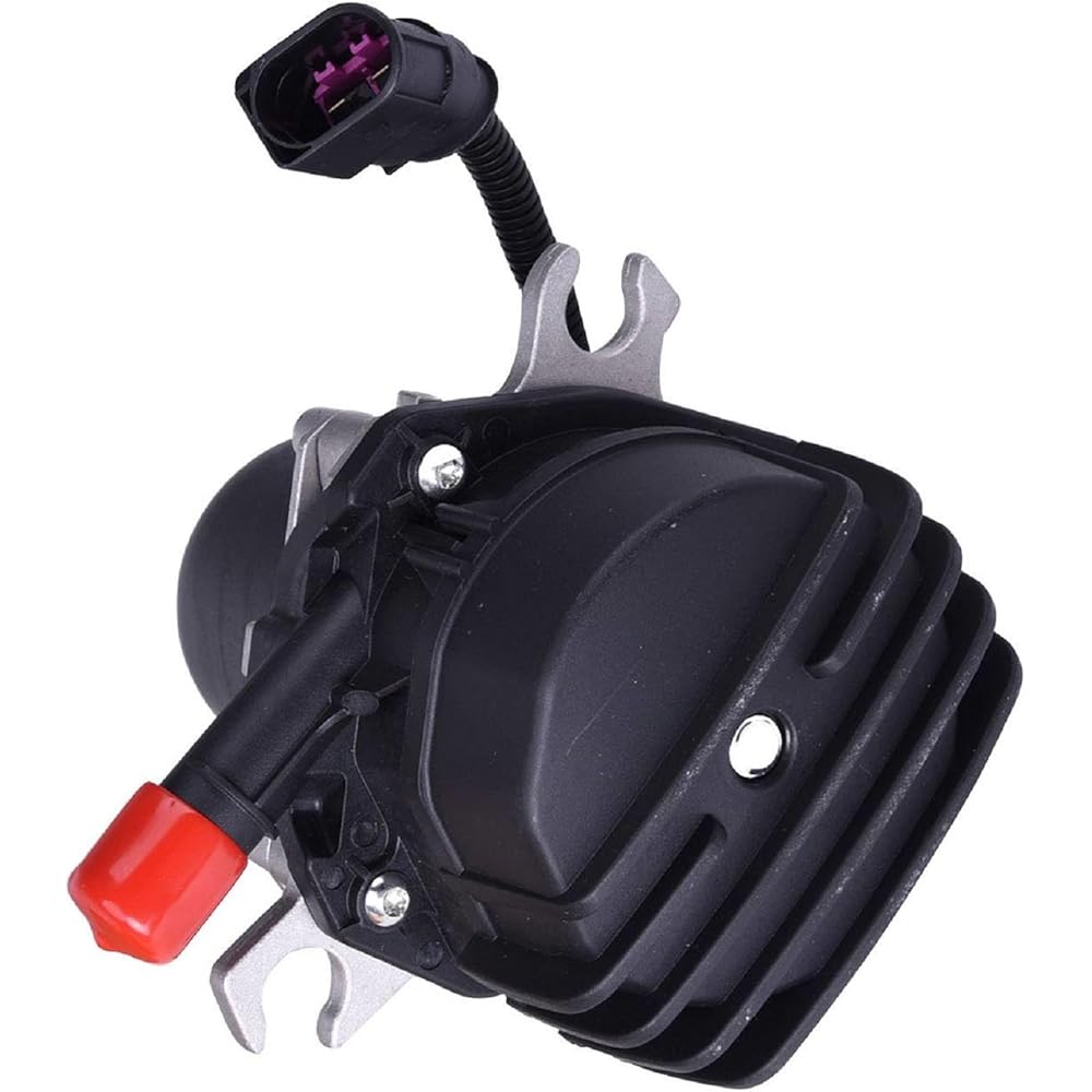 Bapmic 95560510510 Left Secondary Air Injection Smog Pump for Porsche Cayenne 2003 2004 2005 2006 4.5L Cylinder 5-8