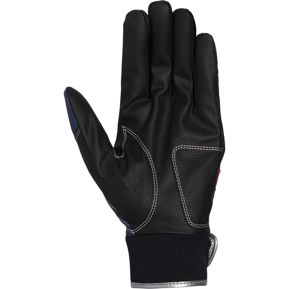 ASICS Baseball Batting Gloves Compatible with High School Baseball/Color General Use/Junior Use NEOREVIVE