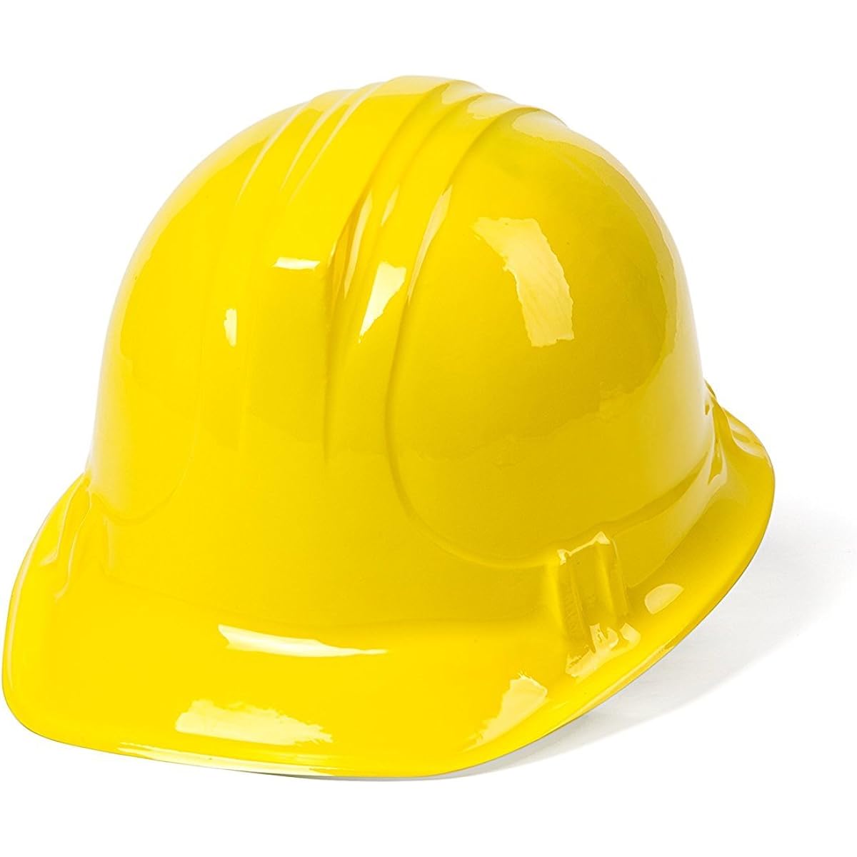 AnapoliZ Yellow Construction Hats Toys for Kids Dress Up Theme Party Fun Pack | Pack of 12