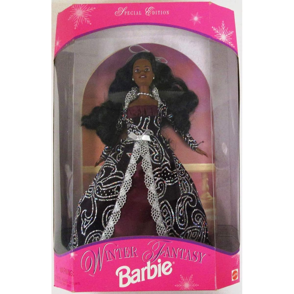 Barbie Winter Fantasy A.a.