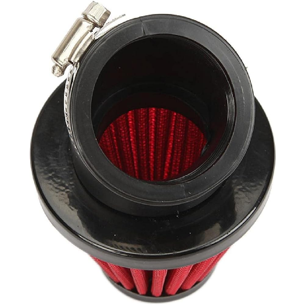 INNOGLOW Motorcycle Air Filter 2pcs 35mm Red Universal for Honda CB 250 N R S CB400 N Kawasaki KZ250 A A2 A2 B B1 B2 GPZ 305 Suzuki GS250 T E GS450 GSX 250 Yamaha DT250 MX XS250 SE XS4 00