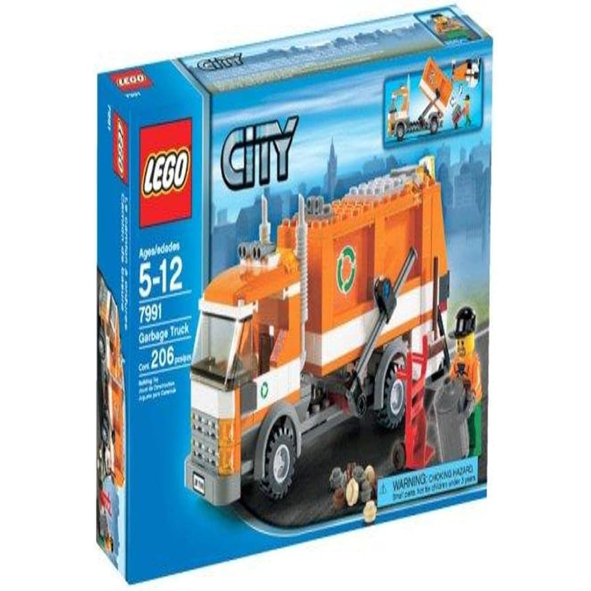 LEGO City Garbage Truck - 7991
