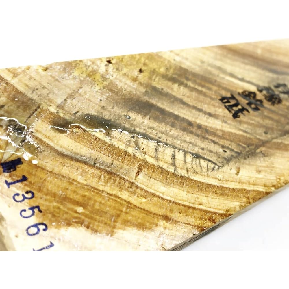 Natural whetstone Iyo name whetstone former Hirota Village Kamio wood grain porous joint Nagura kakekake #61 /799g
