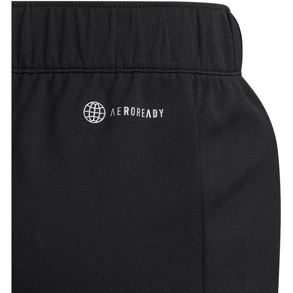 Adidas Jersey Bottom Kids Color Block Double Knit Regular Fit Warm Up Pants BUK50