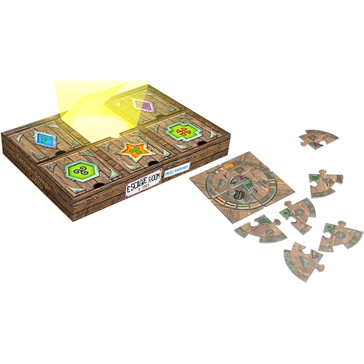 Cranio Creations - Escape Room Puzzle Baron The Witch and the Thief New Chapter Escape Room Puzzle Italian Version