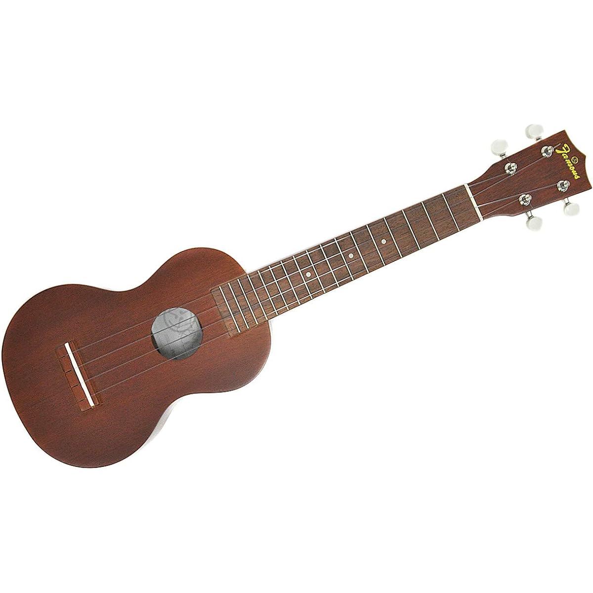 FAMOUS Soprano Long Neck Ukulele FLS-60
