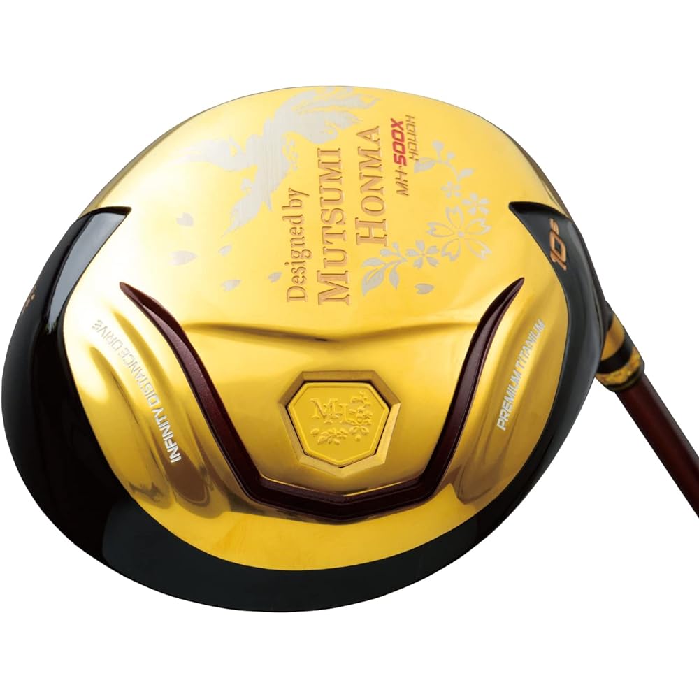 Mutsumi Honma MH500X Houou Titanium Driver