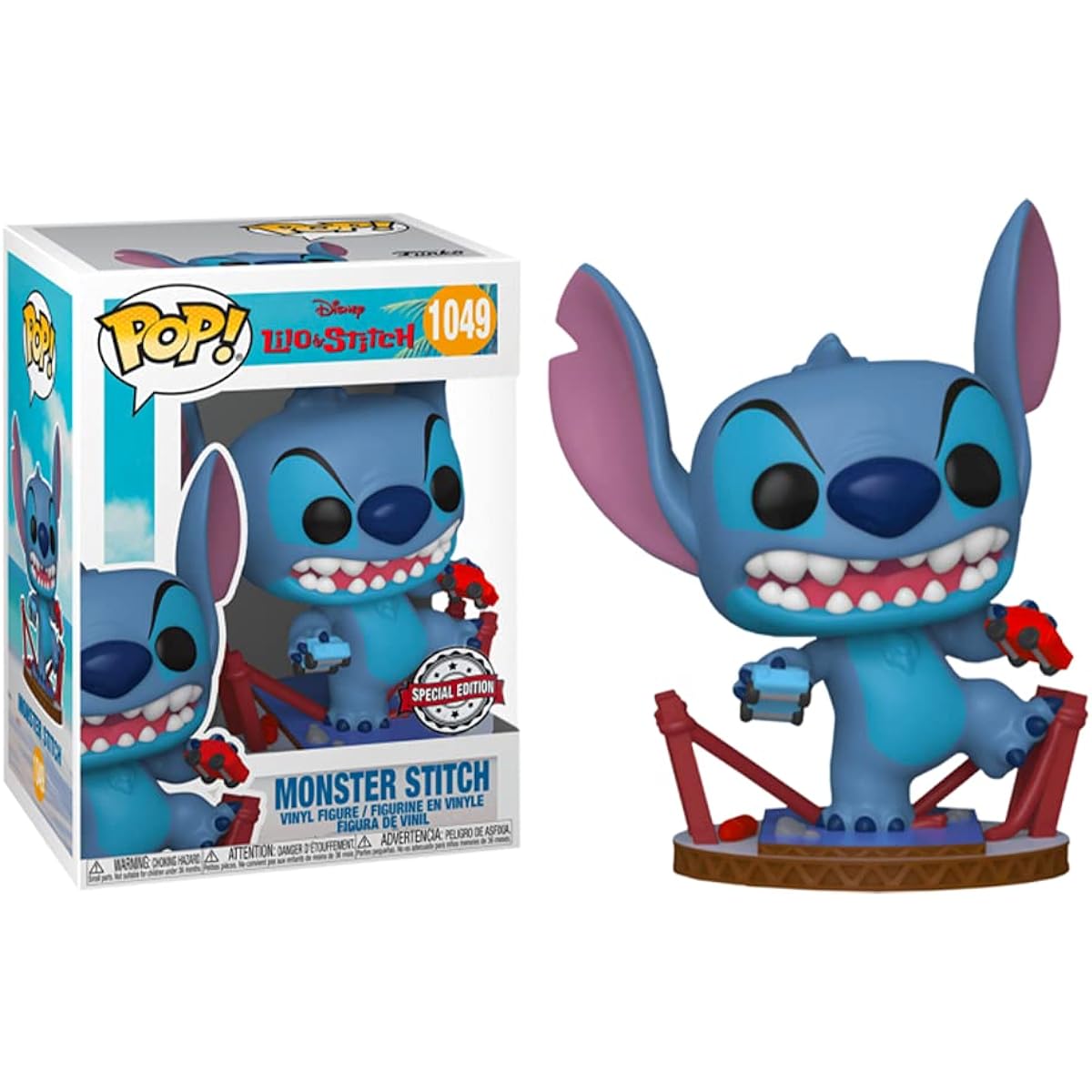 Funko Pop Disney Lilo and Stitch Monster Stitch