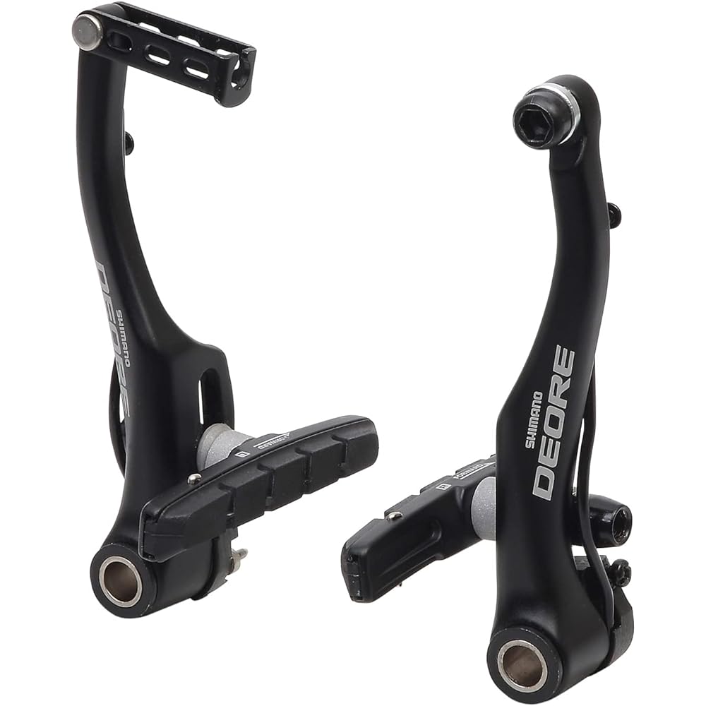SHIMANO V Brake BR-T610 Rear S70C Shoe Fixing Bolt: 16.0/25.0mm Arch Length: 107mm Black EBRT610RX41XLP DEORE