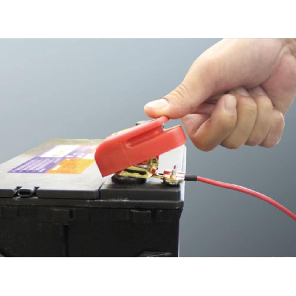 BMO JAPAN One Touch Battery Clip 40B0002