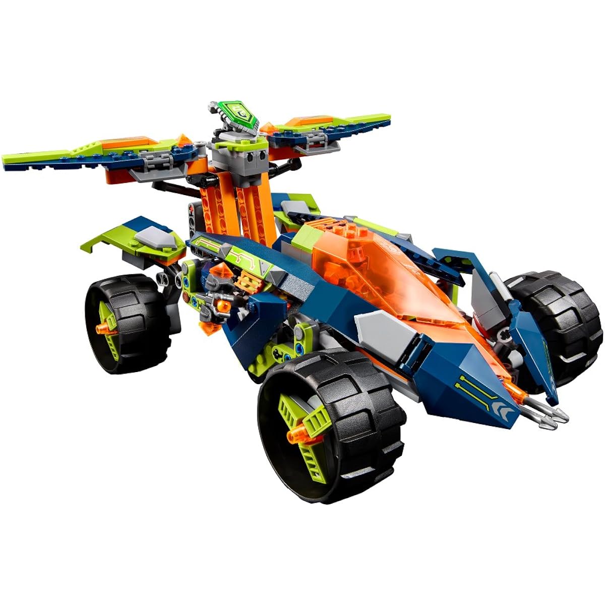 LEGO Nexo Knights Aaron's Rock Climber 70355 Building Kit (598 Piece)