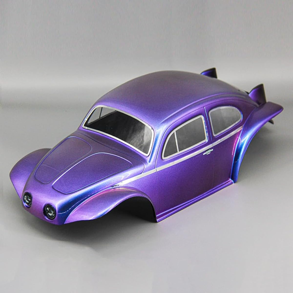 SANTAIZI 1/10 RC Body Light Bule Beetle LEXAN PC Shell Width 200mm MT and Crawler Car (KLJCK8BSL)