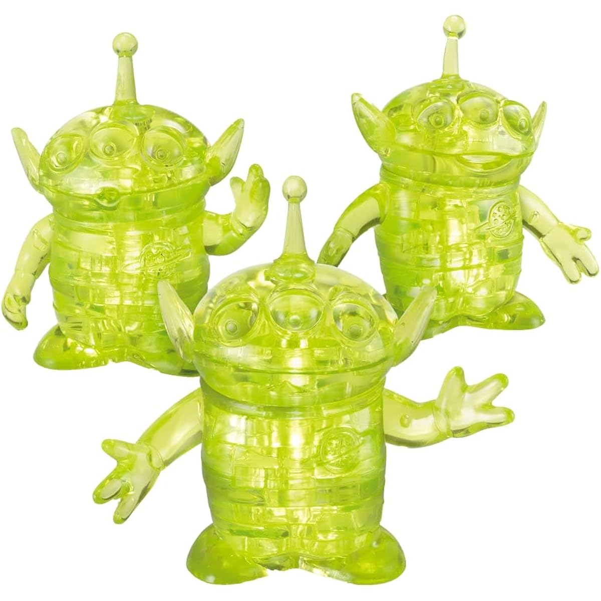 BePuzzled (BEPUA) Licensed Crystal Puzzle Toy Story Alien
