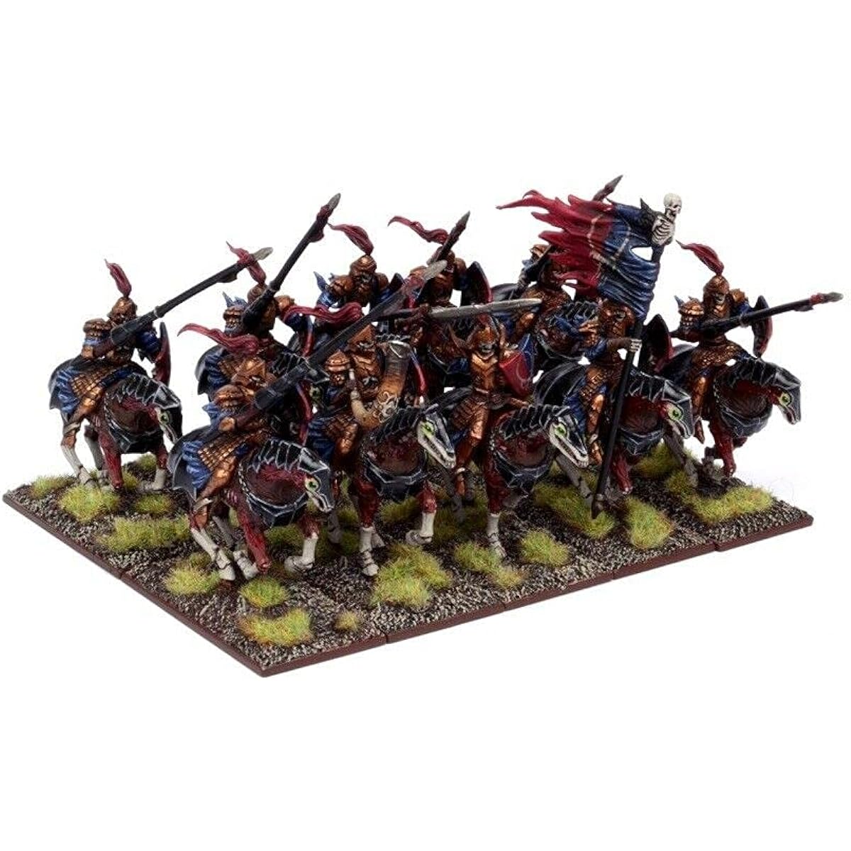 Mantic Games MGKWU112 Undead Army Miniature Game, Multi-Colour