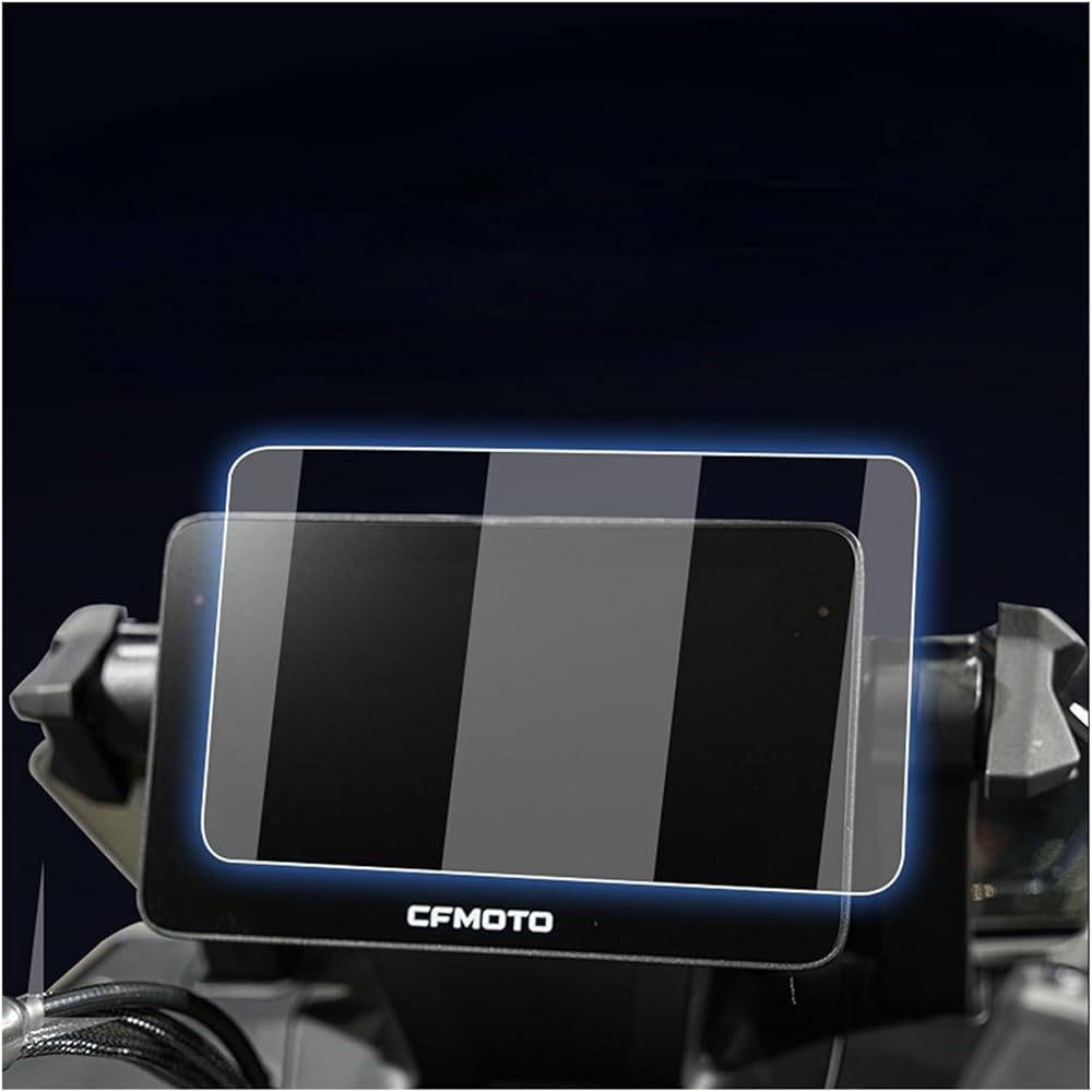 Fits for CFMOTO 800MT Motorcycle Scratch Cluster Protection Instrument Film Screen Dashboard Protector Instrument (Color : 2 SET)