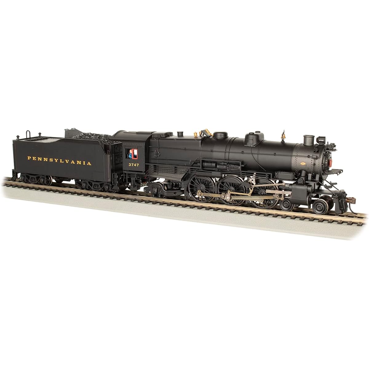 Bachmann 84408 HO K4 PRR #3747 Post-war with modern pilot