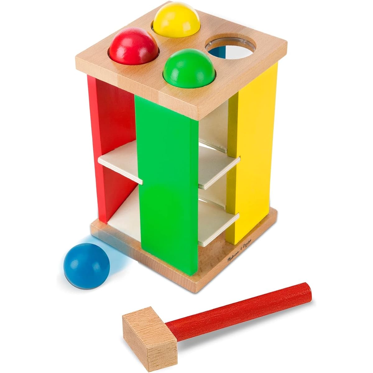 Pound And Roll Tower