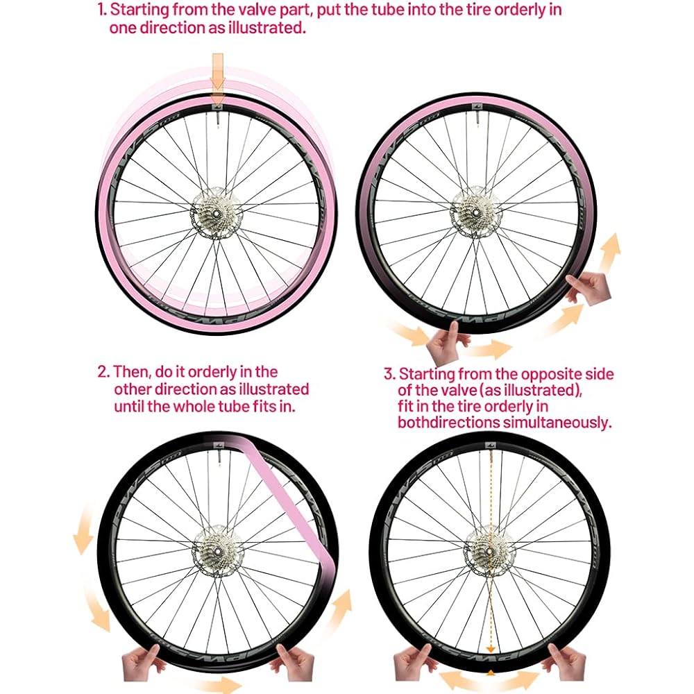 2pcs RideNow 700C x 18-32C / 32-47C (All Road & Gravel) / MTB29 inch x 1.9-2.5 TPU Inner Tube 700C Bicycle Inner Tube Valve Length France 45/65/85mm (Bike Inner Tire Patch Repair Kit Included It contains)
