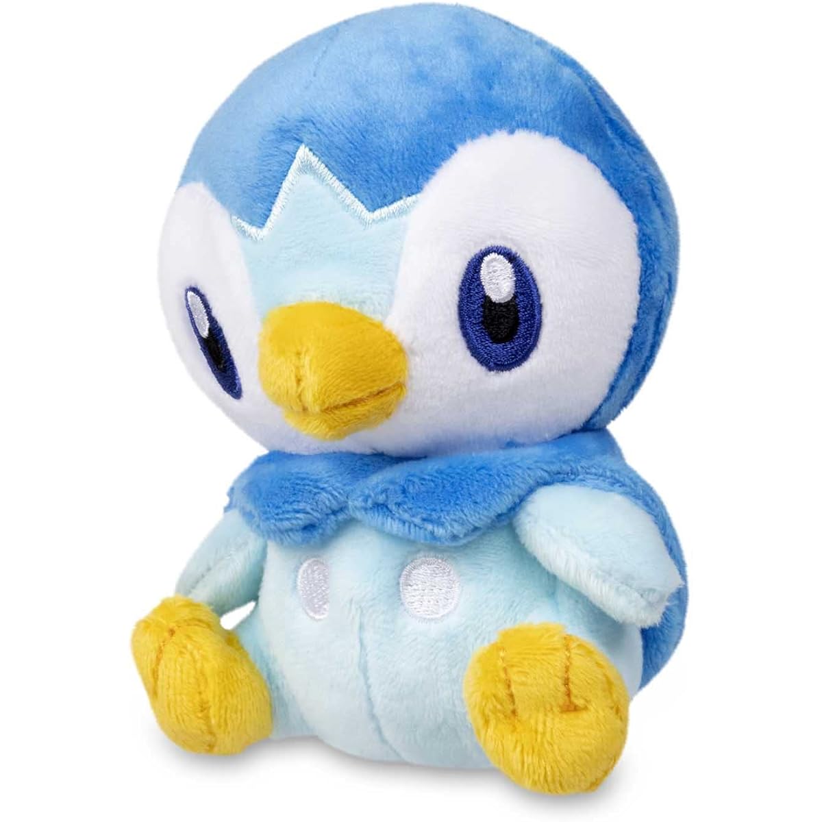 Pokemon Center: Piplup Sitting Cuties Plush, 4 ¾ Inch