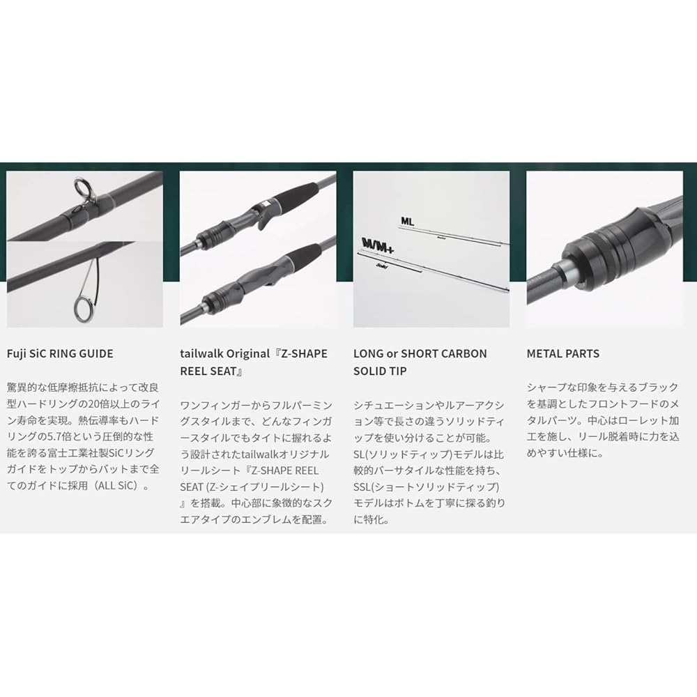 Tailwalk Rod B-BREAMER B-Breamer SSD