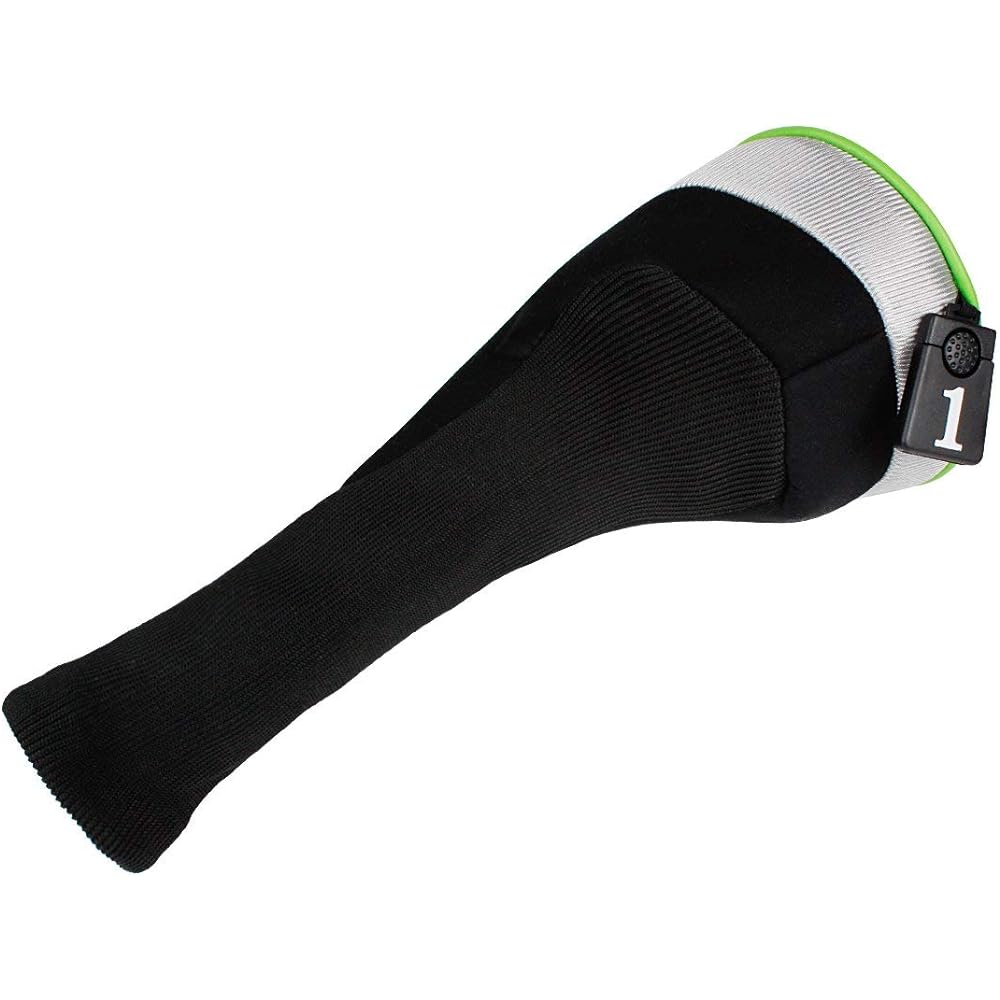 Andux Golf Wood Driver Head Cover Long Neck Set of 5 Compatible with 460cc MT/MG34