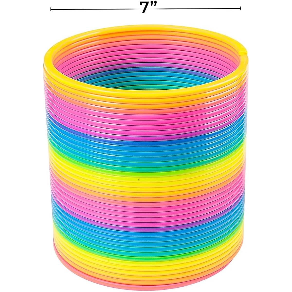 JUMBO Rainbow Magic spring by Rhode Island Novelty