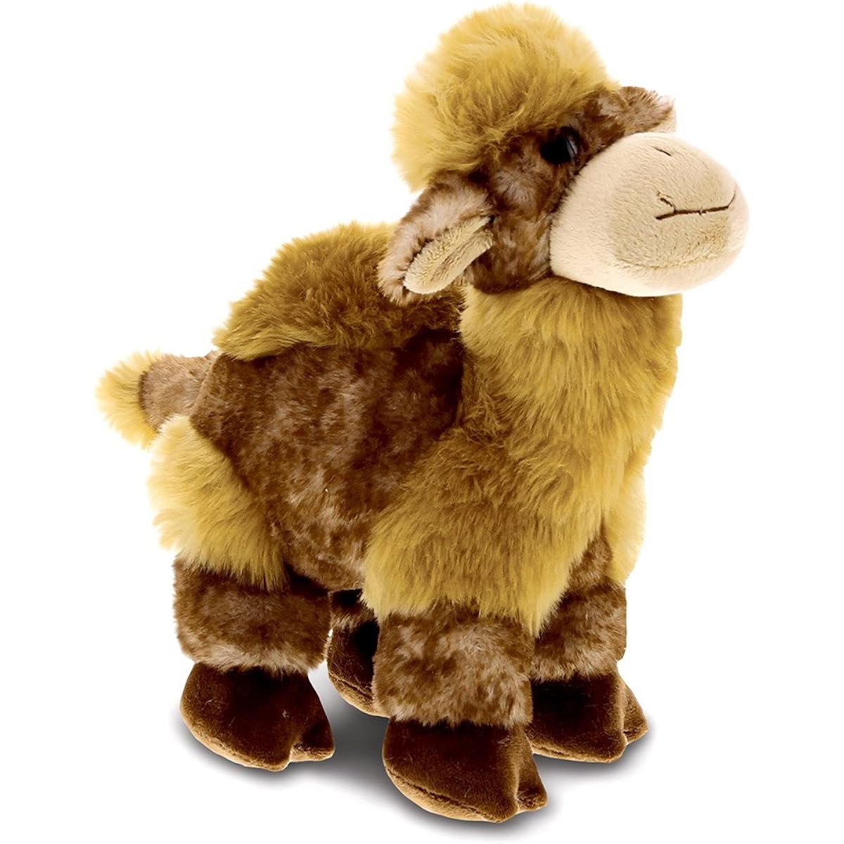 DolliBu I Love You Valentine Plush Camel - Cute Animal Red Heart and Name Personalization Gift for Valentine's Day, Birthday, Anniversary, Romantic Date - 10 Inches
