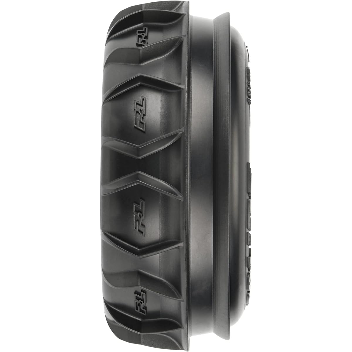 Pro-line Racing 1/10 Dumont Fr Paddle/Rib 2.2"/3" SC Mount 12mm Black Raid 2 PRO1021210