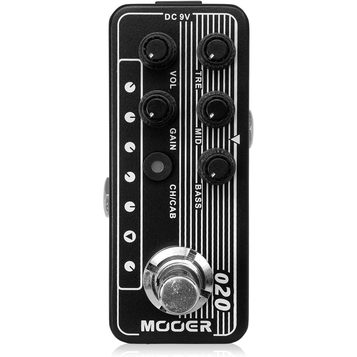 Mooer Micro Preamp 020 Preamp Guitar Effector